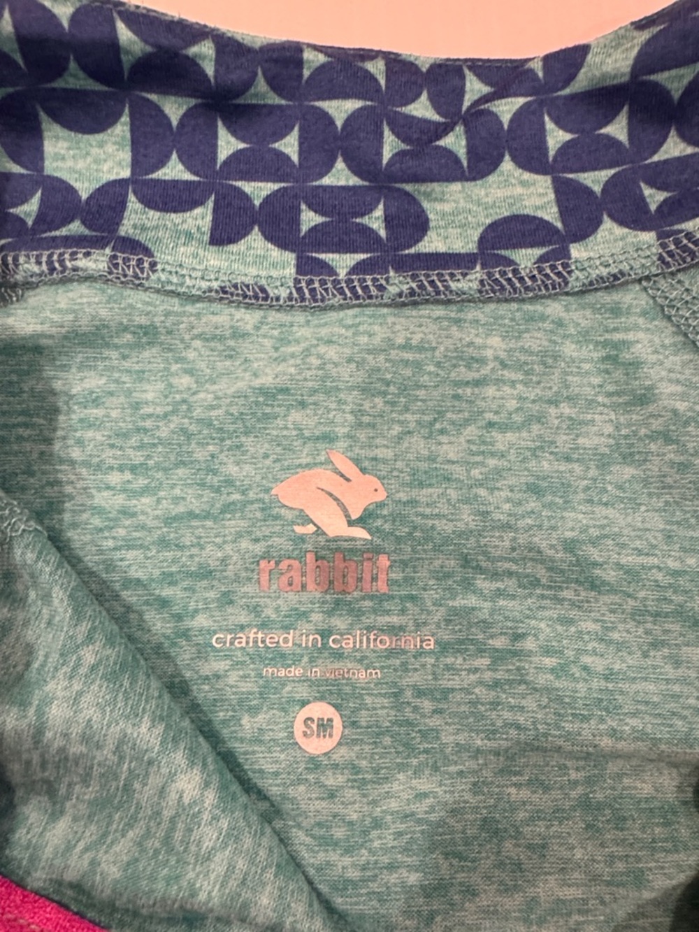 rabbit EZ Half Zip Women’s Size Small - Picture 5 of 7
